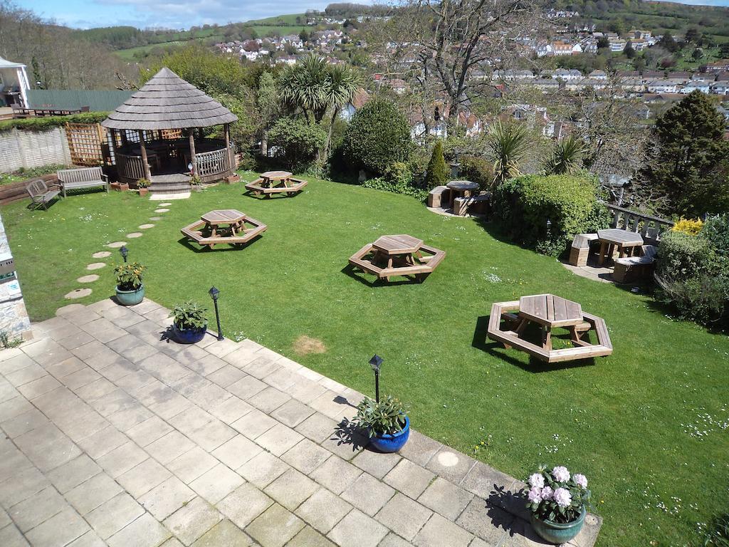 The Mariners Hotel Lyme Regis Bagian luar foto